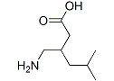 普瑞巴林分子結(jié)構(gòu)式