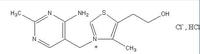 維生素B1結構式