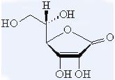 維生素C結構式