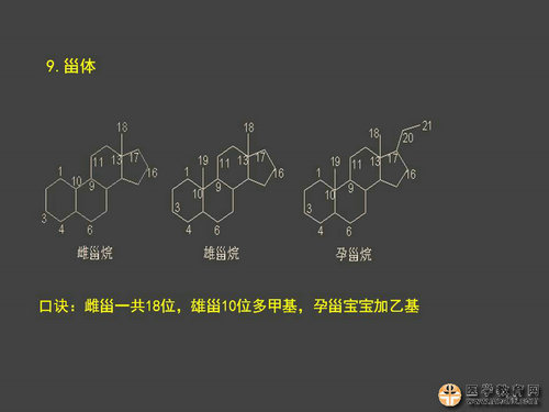 執(zhí)業(yè)藥師藥物化學官能團-記憶技巧