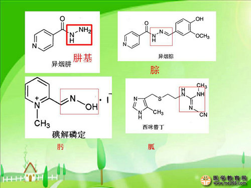 執(zhí)業(yè)藥師藥物化學官能團-記憶技巧