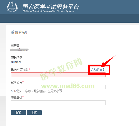 忘記用戶名和密碼如何查詢醫(yī)師資格考試成績(jī)