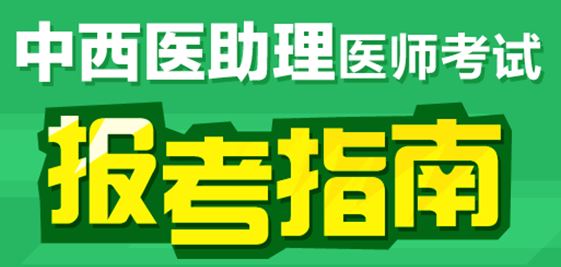 2017年中西醫(yī)執(zhí)業(yè)助理醫(yī)師