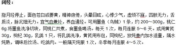 不同時期的月經(jīng)失調(diào)要如何調(diào)理