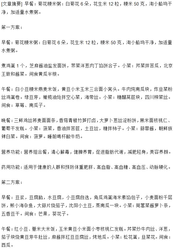 家里有人得了高血壓，那么請注意你自己也該預(yù)防了！