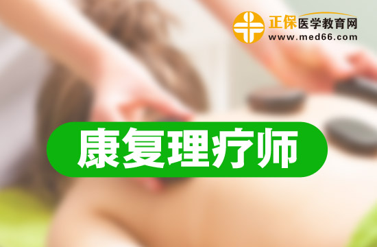 高級康復(fù)理療師證書樣本