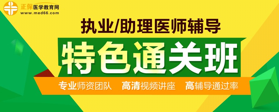 2017年醫(yī)師資格考試輔導(dǎo)特色直達班