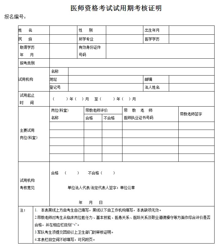 福建省永安市2018年醫(yī)師資格考試報名現(xiàn)場審核有關事項通知