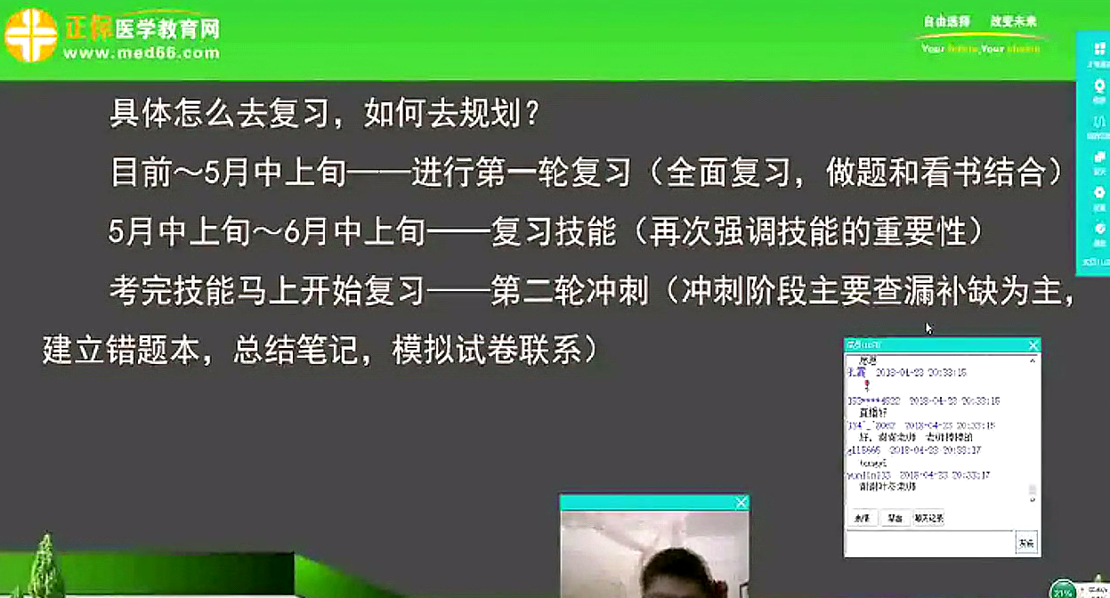 葉冬講解2018年臨床助理醫(yī)師實(shí)踐技能考試經(jīng)驗(yàn)分享