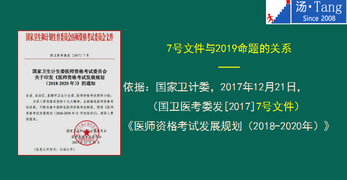 湯神解讀2019年臨床醫(yī)師考試大綱變動及考試出題方向預測