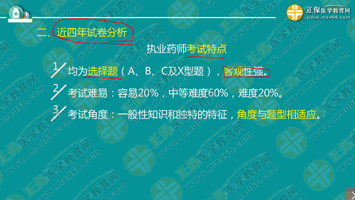 程牧老師：2019執(zhí)業(yè)西藥師考試難度趨勢(shì)及備考技巧！