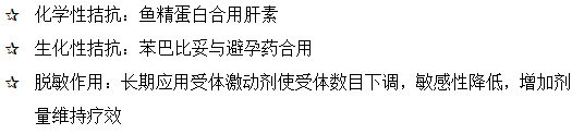 藥效學(xué)方面的藥物相互作用--執(zhí)業(yè)藥師知識點