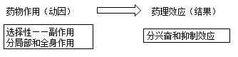 《藥學(xué)專業(yè)知識一》知識點(diǎn)--藥物的作用