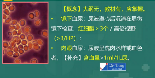 湯以恒2019臨床執(zhí)業(yè)醫(yī)師泌尿系統(tǒng)科目免費視頻課更新！