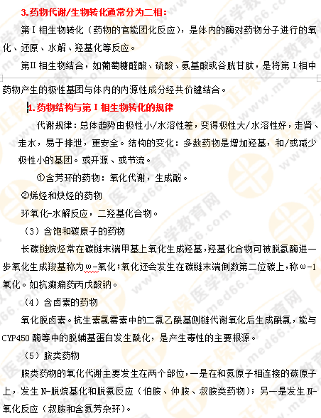 專業(yè)師資講義：執(zhí)業(yè)藥師備考難題——藥物化學(xué)，15分鐘重點(diǎn)回顧！