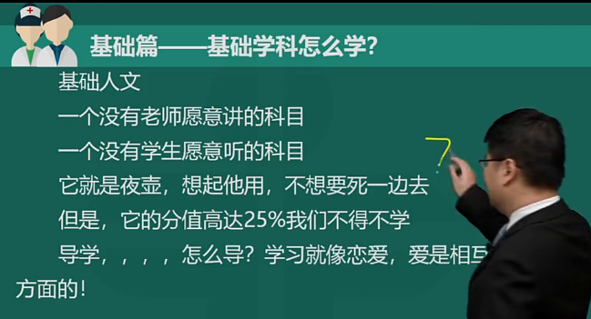 2020年臨床助理醫(yī)師基礎(chǔ)人文科目免費(fèi)試聽