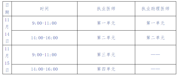 赤峰市二試考試時(shí)間