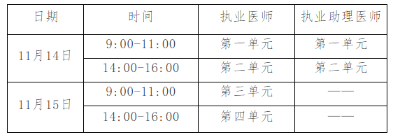 內(nèi)蒙古二試考試時間