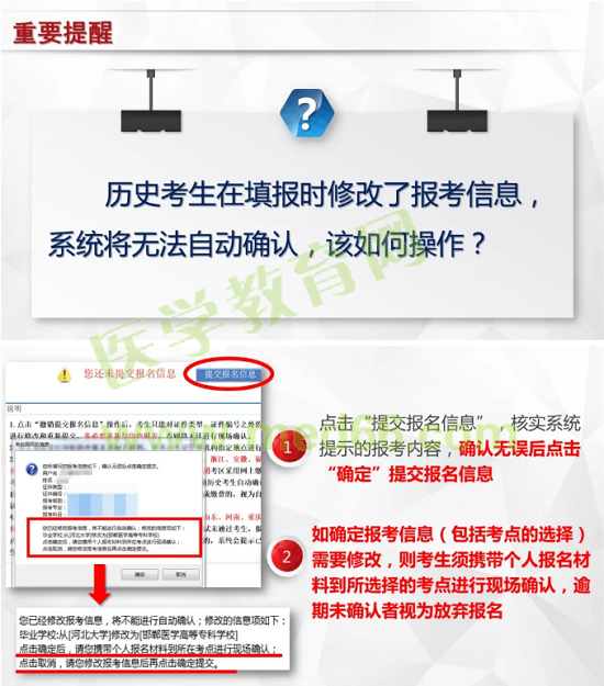 【中國衛(wèi)生人才網(wǎng)】2021年衛(wèi)生資格考試歷史考生報(bào)名指南